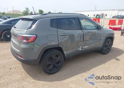 2020 Jeep Compass Limited 4X4 z USA, uszkodzony, nr VIN 3C4NJDCB3LT126559